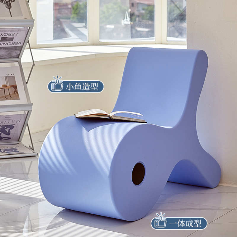 Creative Design Special-shaped Sofa Home Single Leisure Lounge Chair Lazy Living Room Bedroom Back Chair Art Home Furniture Gift