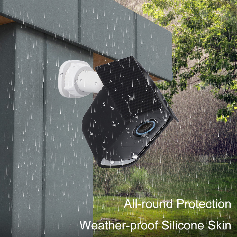 Pcs Security Camera Housing Exterior Cover Protective Case Weatherproof Silicone for Eufy S eufyCam 5