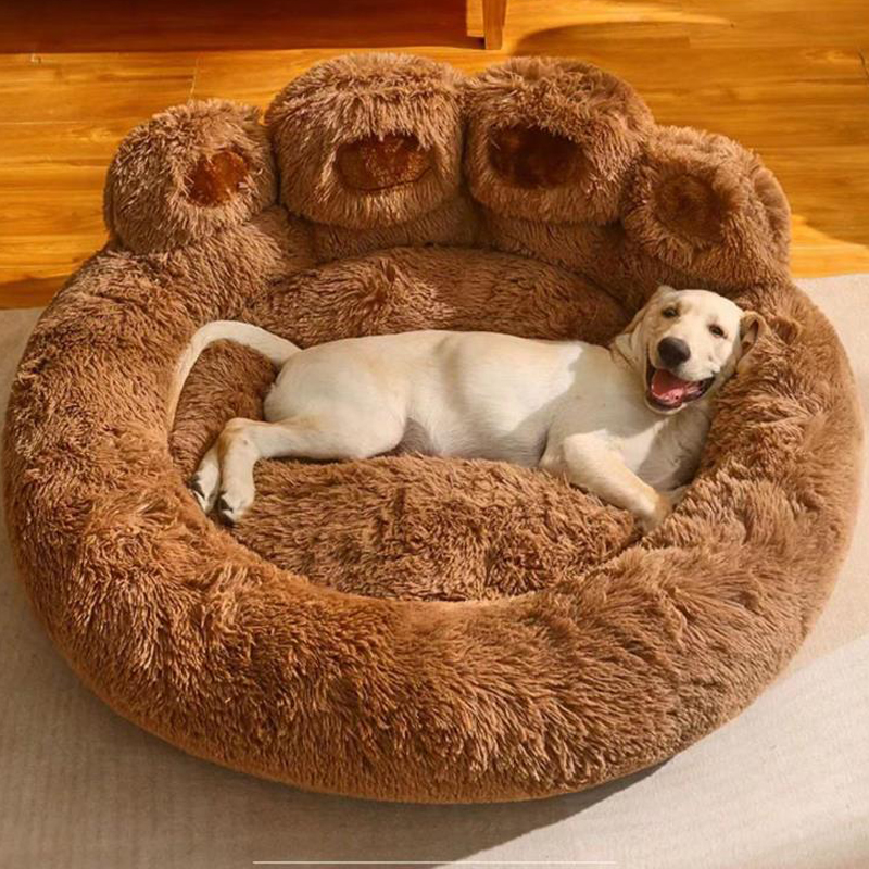 Pet Dog Sofa Beds for Small Dogs Warm Accessories Large Dog Bed Mat Pets Kennel Washable Plush Medium Basket Cats Pet Supplies