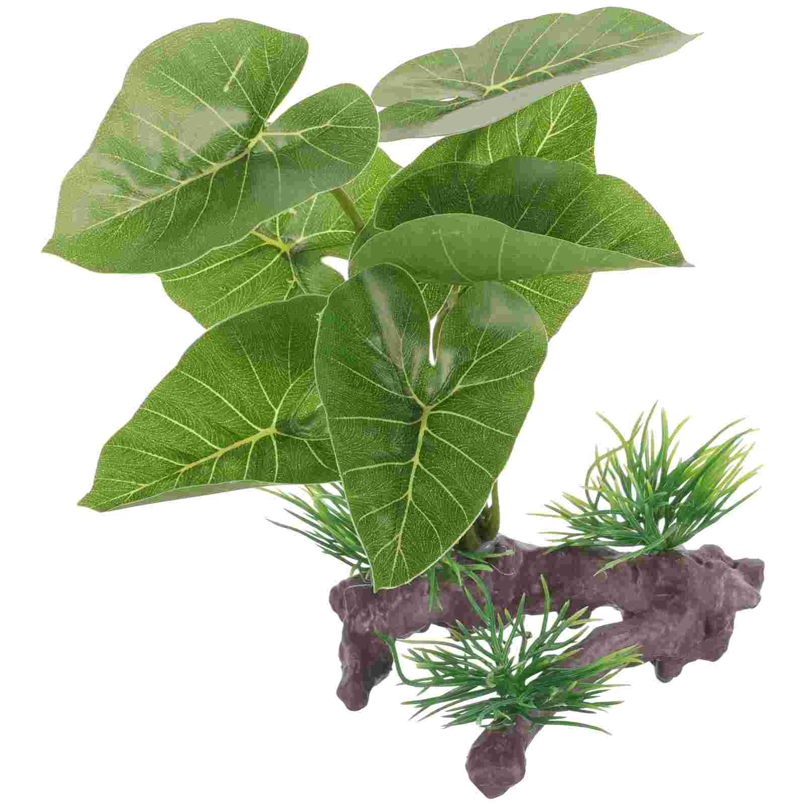 Artificial Water Plants Aquarium Grass Plastic for Fish Tank Inflatable Sculpture Decor Betta Bubble Easter Eggs