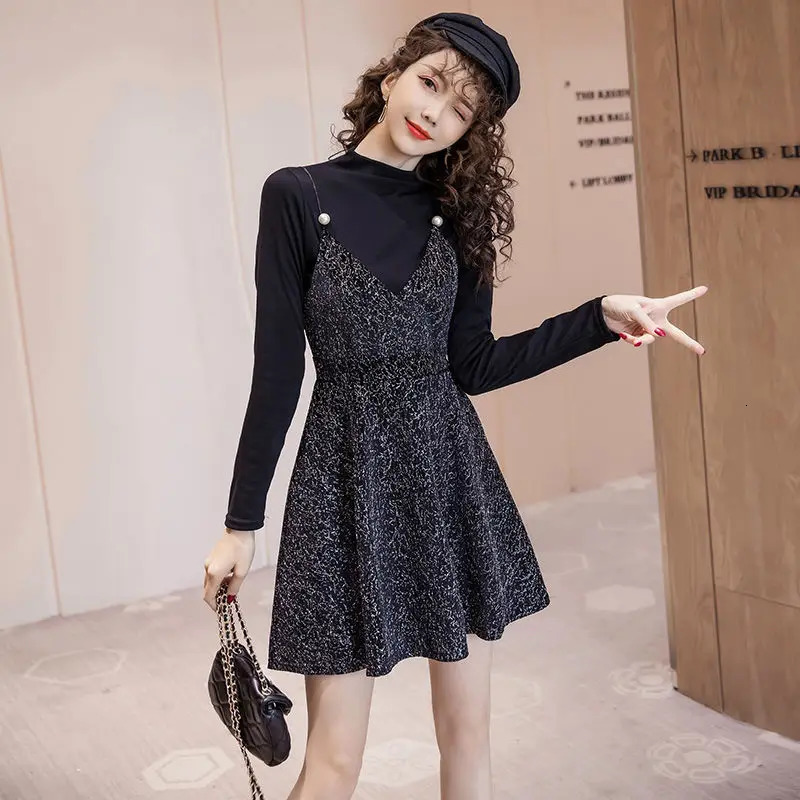 Xiaoxiang Style dress suit suitable for early autumn women fashion and model sweater suit on the Internet two piece suit 241112