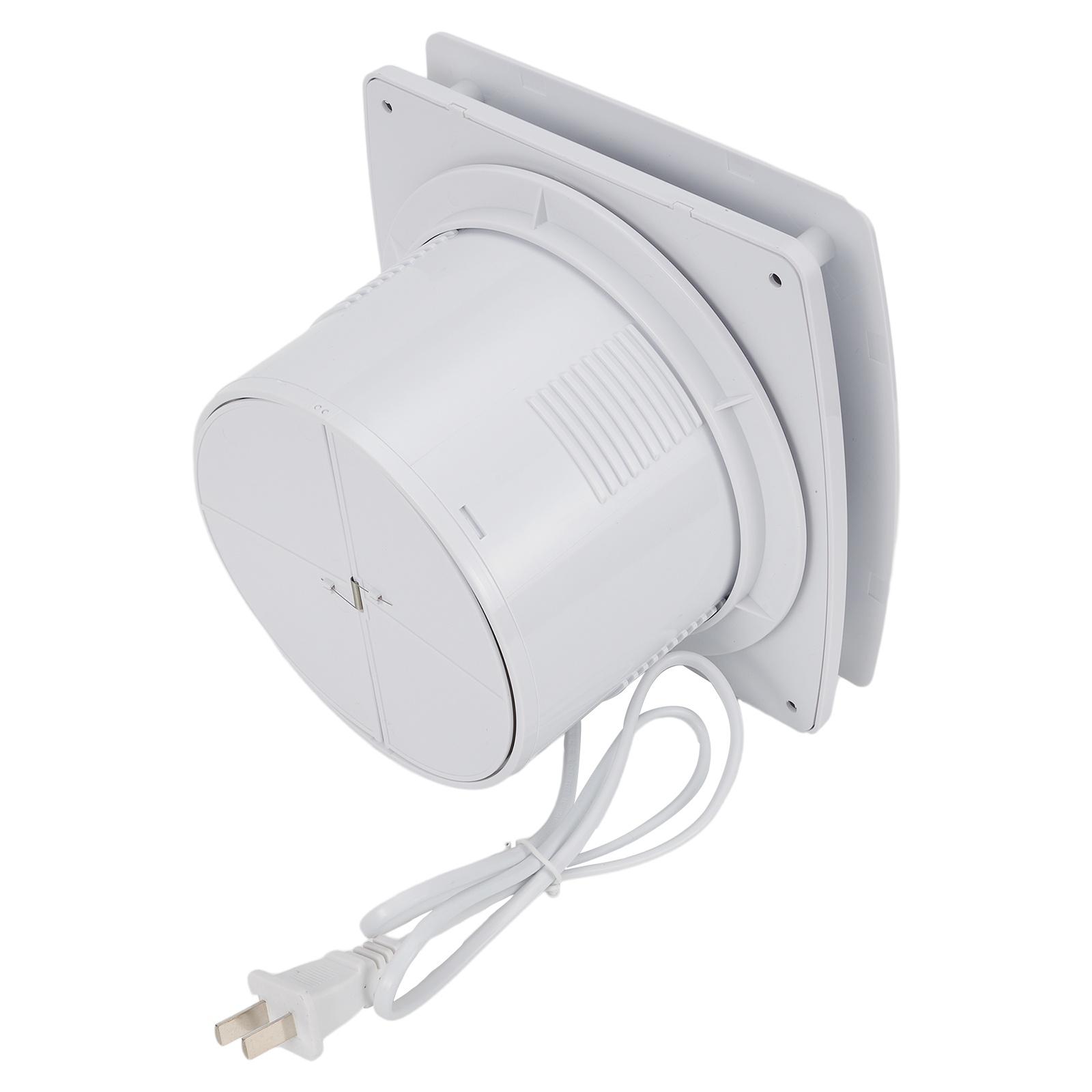 6-inch Silent Exhaust Fan Suitable For Hotel Engineering Bathroom Low Noise Ventilator Fan Hotel Wall Silent Extractor