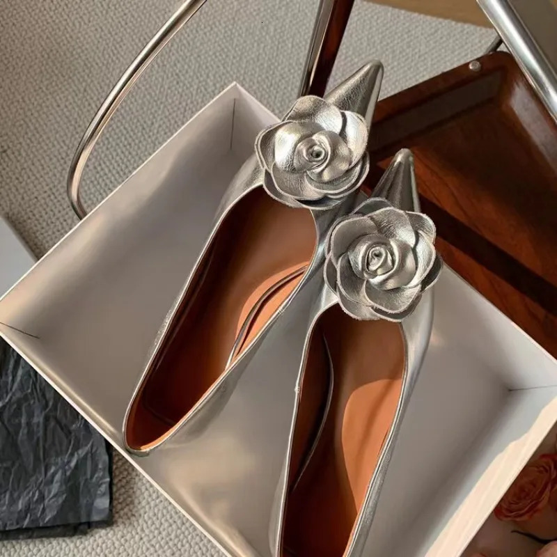 Womens shoes high heels elegant womens shoes low boots wedding bridal horn silver gold rose colored evening gown 241111