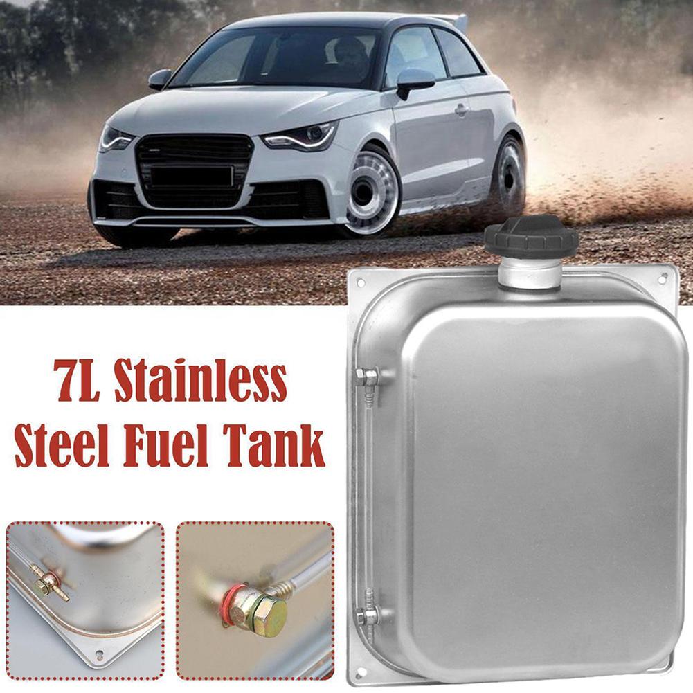 Stainless Steel Tank Kettle Fuel Parking Heater Car Accessories Level Cover Gauge Storage Barrel Oil U5B5