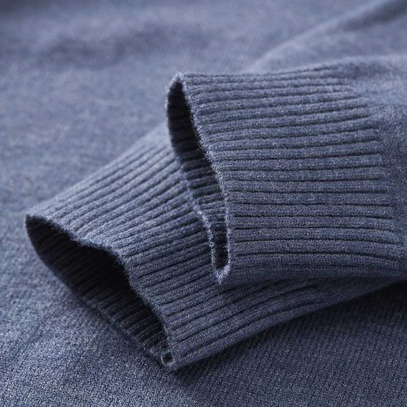 HIQOR 0 Color Mens Turtle Neck Sweater Mens Knitted Pulling Rolleneck Knitted Warm Mens Jumper Ultra Thin Casual Sweater W2411111