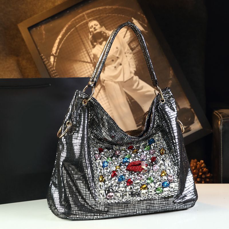 New Soft Leather Women's Tote Bag Dia-Set Handbags Europe And United States Trend Personality Shoulder Crossbody Bags Genuine Leather BagVoyage