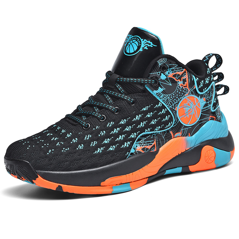 Men Basketball Shoes High Top Sneakers Sports Plus Big Size 48 49 Zapatillas De Basquetbol Tenis Basquete Masculino Basket Homme