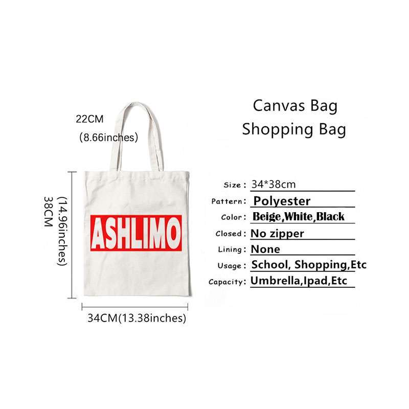 ZV Shoulder Bag Reusable Shopping Bag Folding Handbags Tote Bag Convenient Large-capacity Canvas Bag