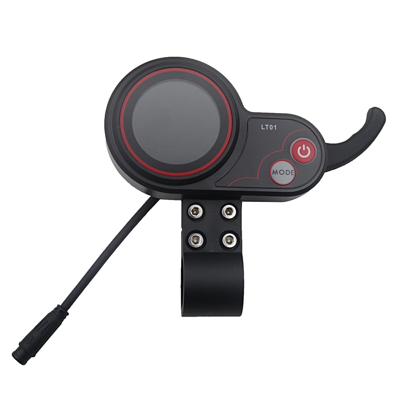 LT01 Display Thumb Throttle 36V-72V 6PIN For Kaabo Mantis 8/10 Kaabo Wolf Warriorx Kaabo Wolf Warrior11 Electric Scooter Parts