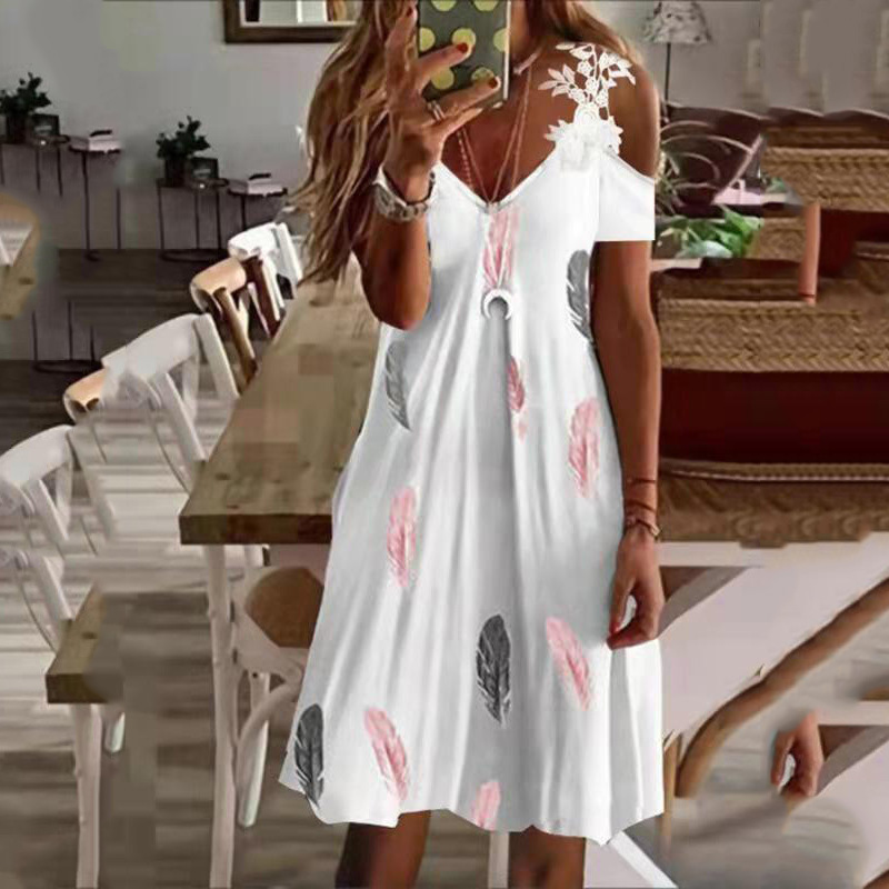 birthday dresses sexy birthday dresses robe de Midi Dresses Sleeveless Floral Casual Mid-Calf A Line Sashes S-3XL dresses for woman party plus size dr