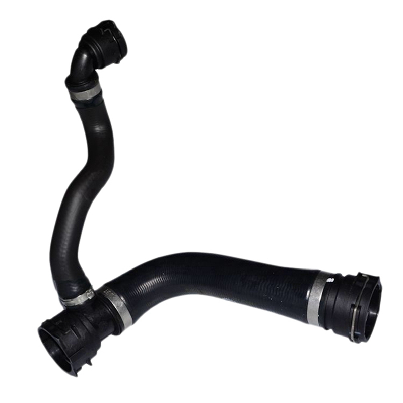 Car Tank (Top Left) For X5 2011-2018 X6 2008-2018 Parts Coolant Radiator Hose 17127576356 17127586774