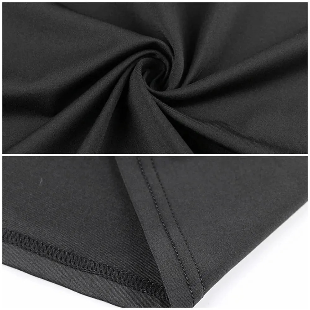 Mens Compression Shirts Long Sleeve Base-Layer Quick Dry Workout T Shirts Sports Running Tops for Gym 241112