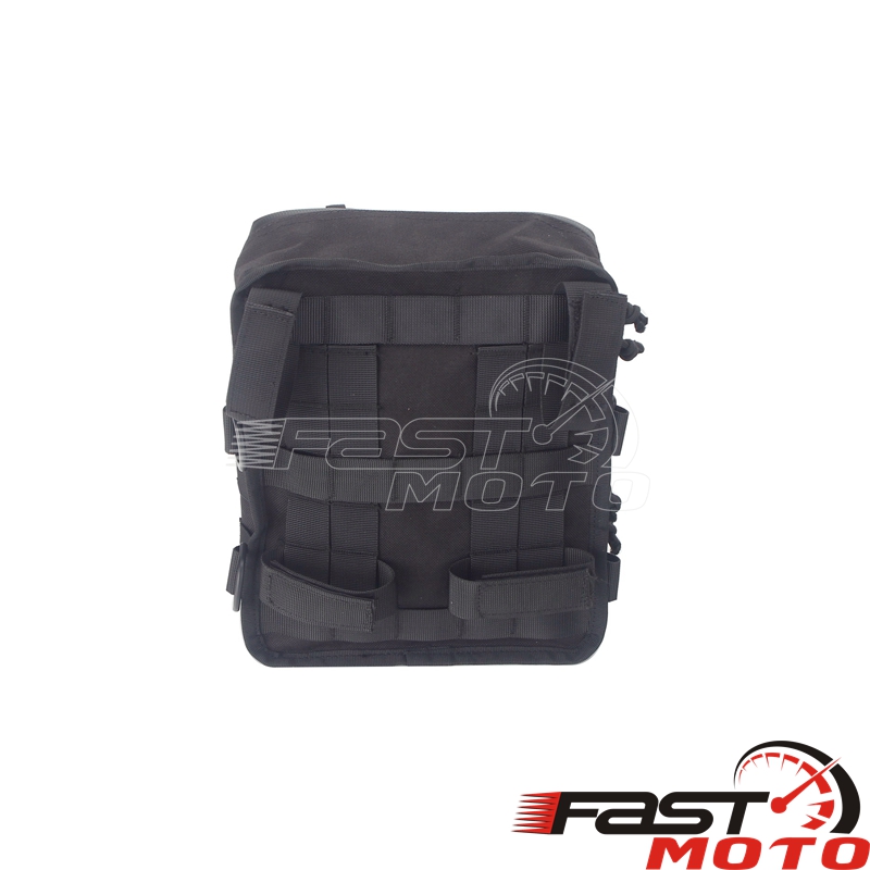 Motorcycle Saddle Bags Side Lage Saddlebag Panniers Bag Universal for Harley Dyna Softail Sportster Chopper Bobber Cafe Racer