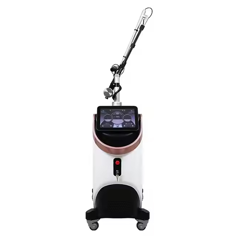 Picolaser 532nm Wavelength Tattoo Removal 1064nm ND YAG Q-switched picosecond laser whitening machine