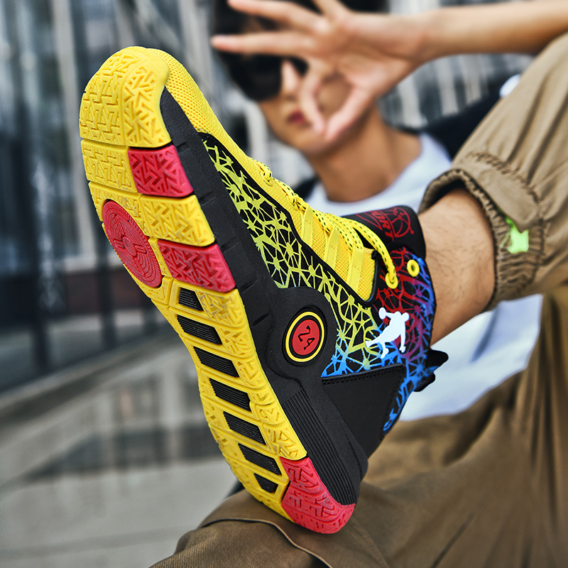 Men Basketball Shoes Athletic Brand Non-Slip Women Street Luxury Field Basketball Sneakers Male Casual Sports Training Shoes
