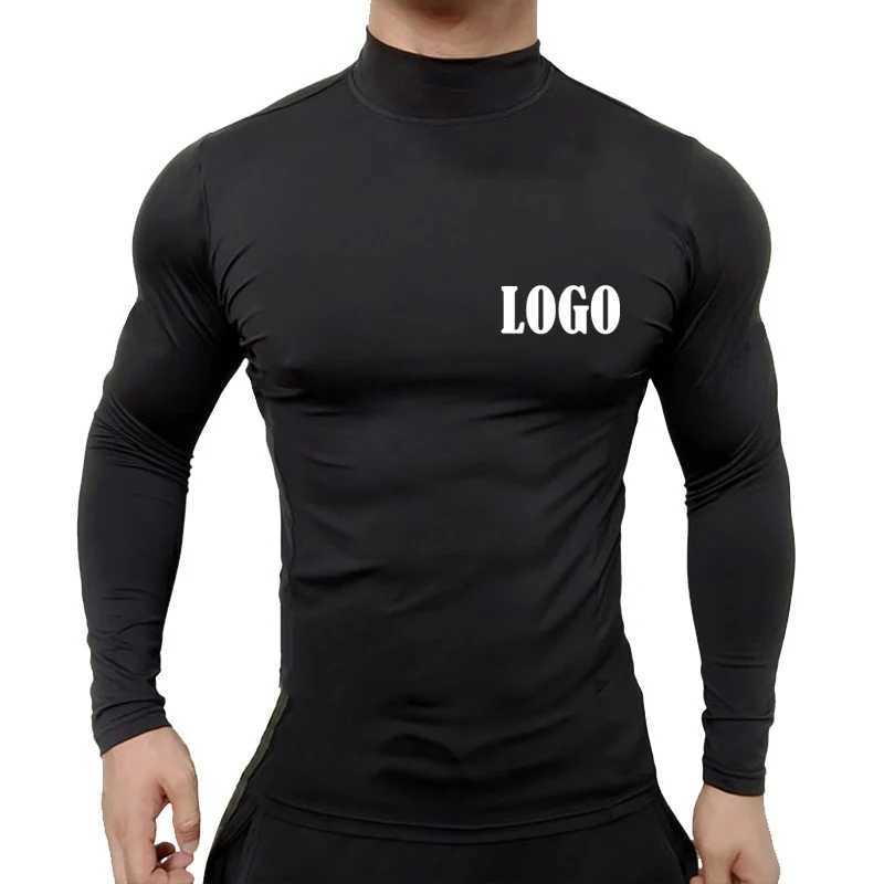 New fashion bottom three way mens slim fit knitted high neck pullover turtle neck sweater top W2411111