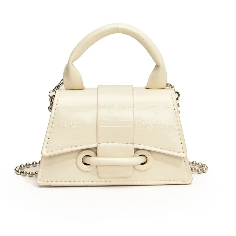 Fashion Aesthetic Niche n Retro Portable Small Square Bag Simple Trend Crossbody 241111