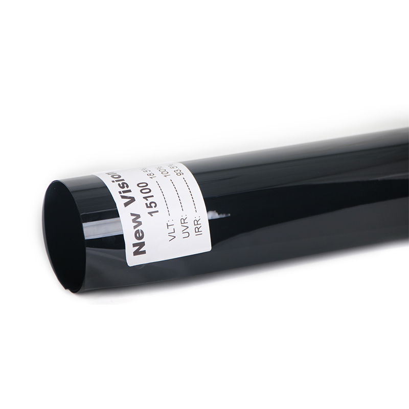 VLT15% IRR100% High quality heat transfer IR car sticker solar Nano Ceramic window tint film 602ec