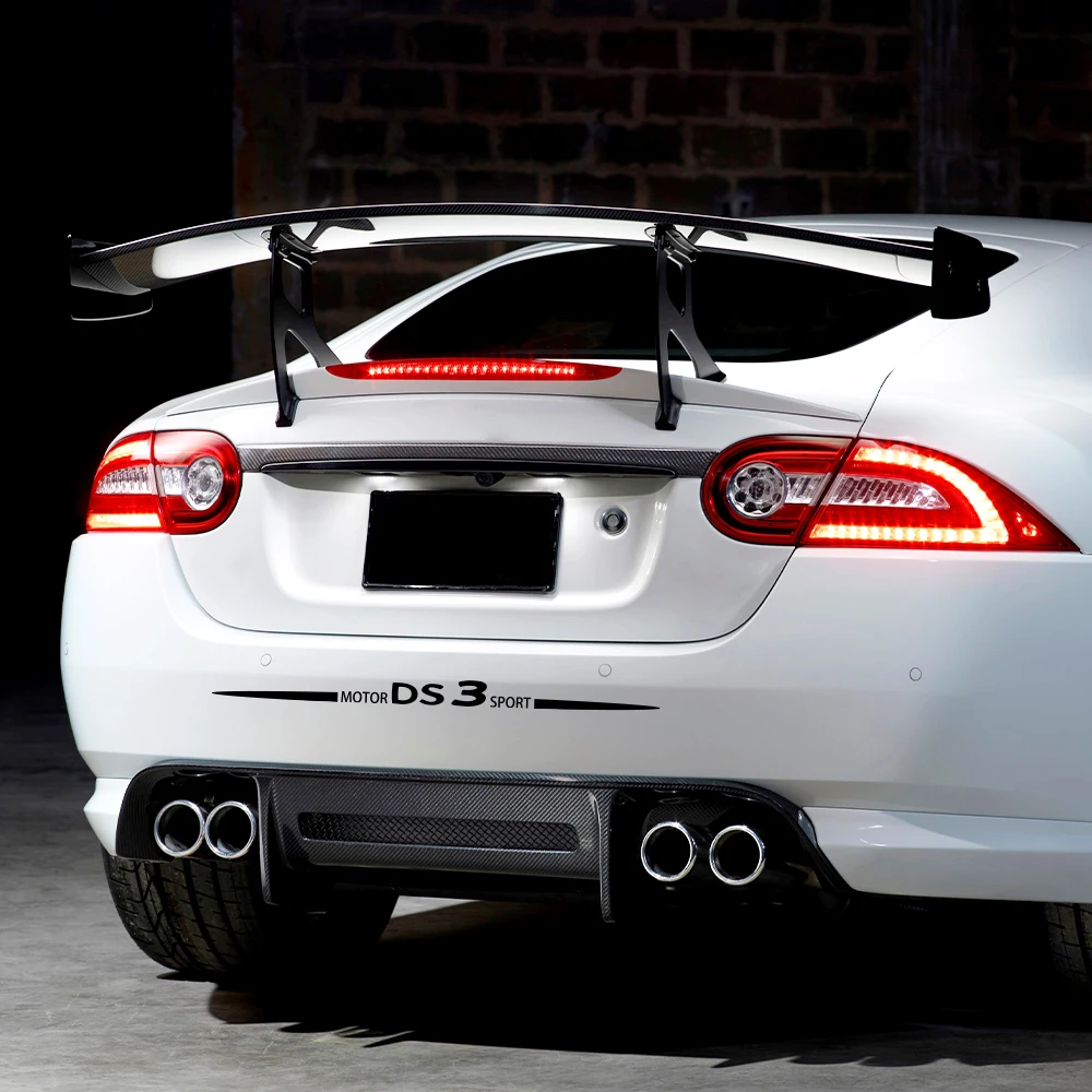 For Citroen DS3 Cabrio DS4 DS5 Prestige 5LS DS DS6 DS7 Auto Tuning Accessories Vinyl Film Decal Car Whole Body Trim Sticker