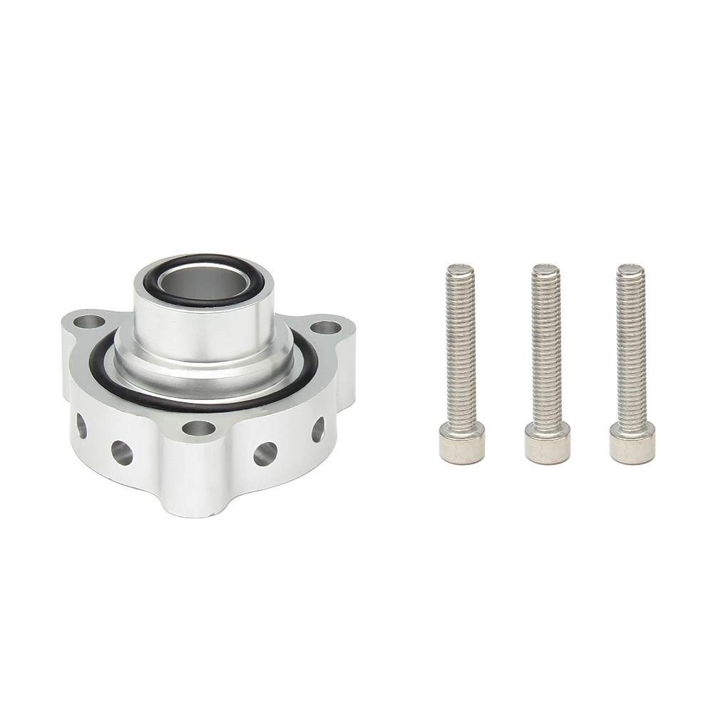 Aluminum Sier Adapter Auto turbo Bolt-On Top Mount Blow Off Dump For Mini Cooper S Turbo Engines Vae Kit