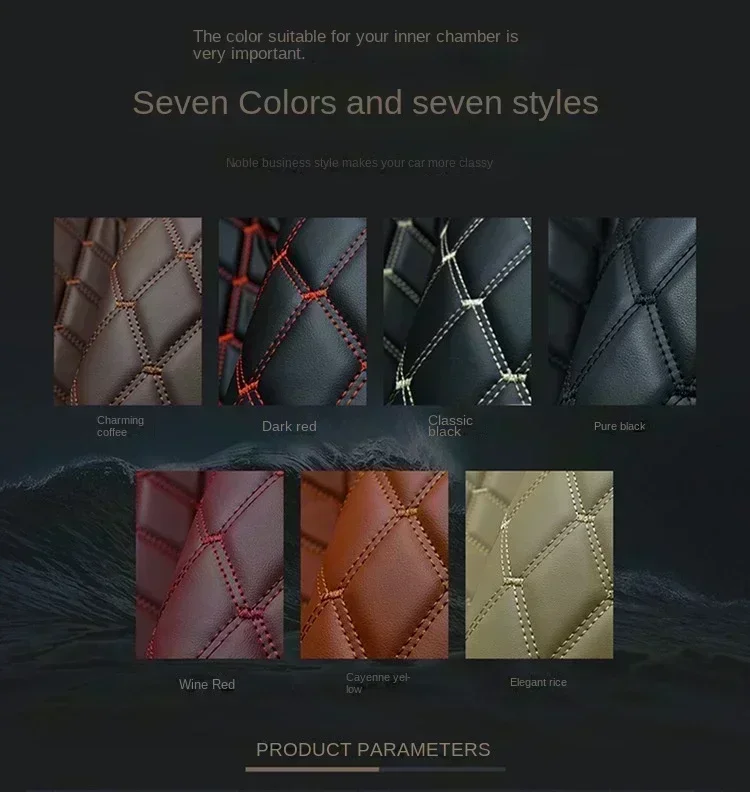 Custom Floor Mats for Mercedes Benz C class W203 2004-2007 W204 W205 W206 2023 Years Interior Details Car Accessories