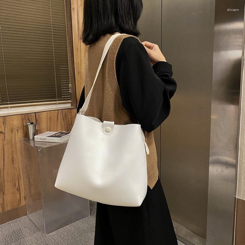 Bag Womens Large 2024 Autumn And Winter Fashionable Capacity Shoulder Shopping Internet All-match Crossbody