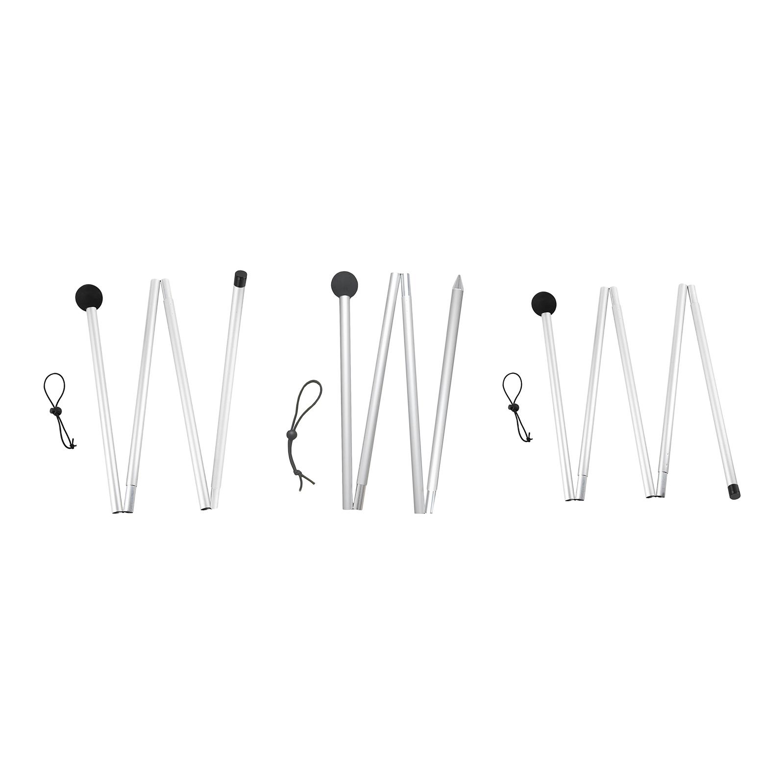 Rods Poles Replacement Shelter Building for Canopy Awning Support Pole