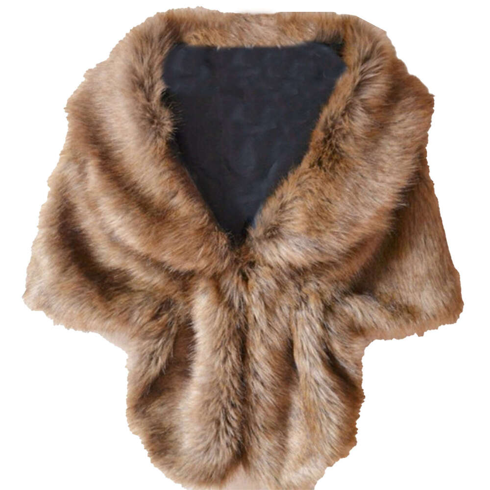 shanshi fur coat women Autumn and winter fur women's shawl jacket top