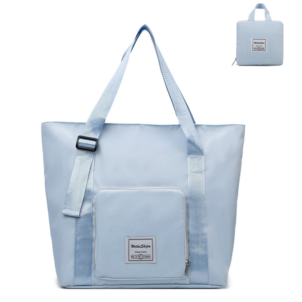 Oxford Cloth Shoulder Bag Designer Tote Bag Large Capacity Handbag Casual Underarm Bag Folding Travel Bags Hand Lage a9a37