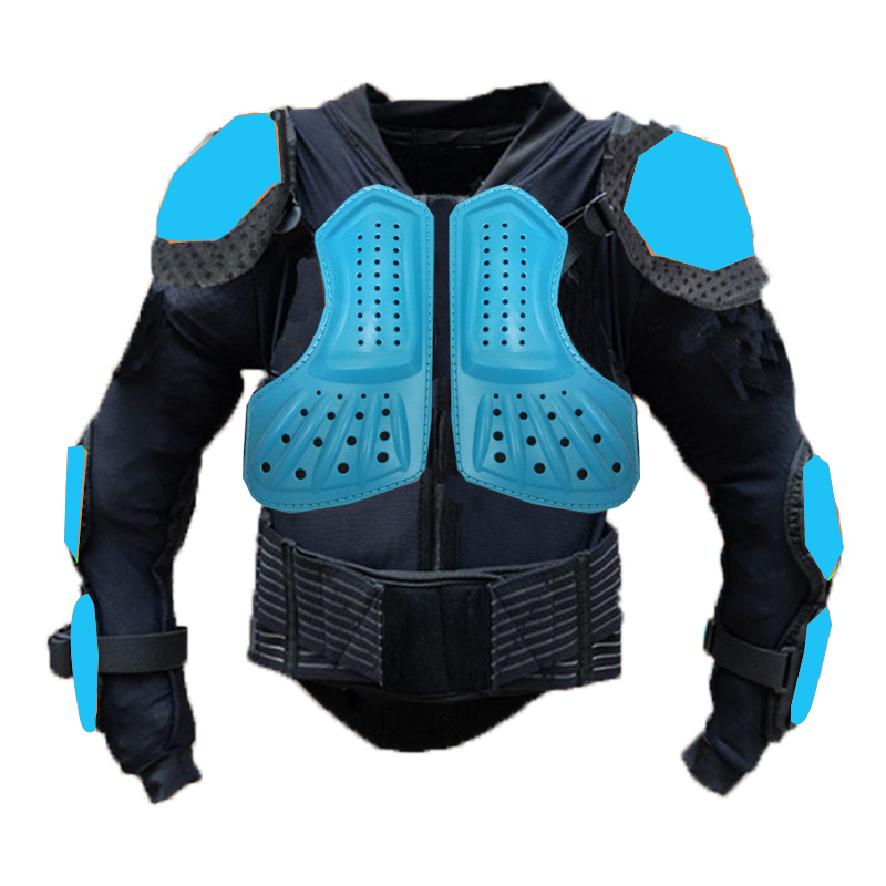Child Kids Motorcycle Motocross Body Armor Moutain Bike Protector Skiing Skating Riding Downhill Protective Gear Moto Racing Pad