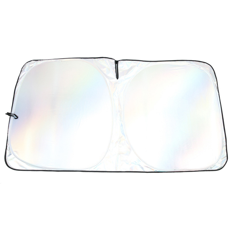 Laser-Cut Thermal Protection Car Sunshade for Front Windshield - Durable Heat Insulator