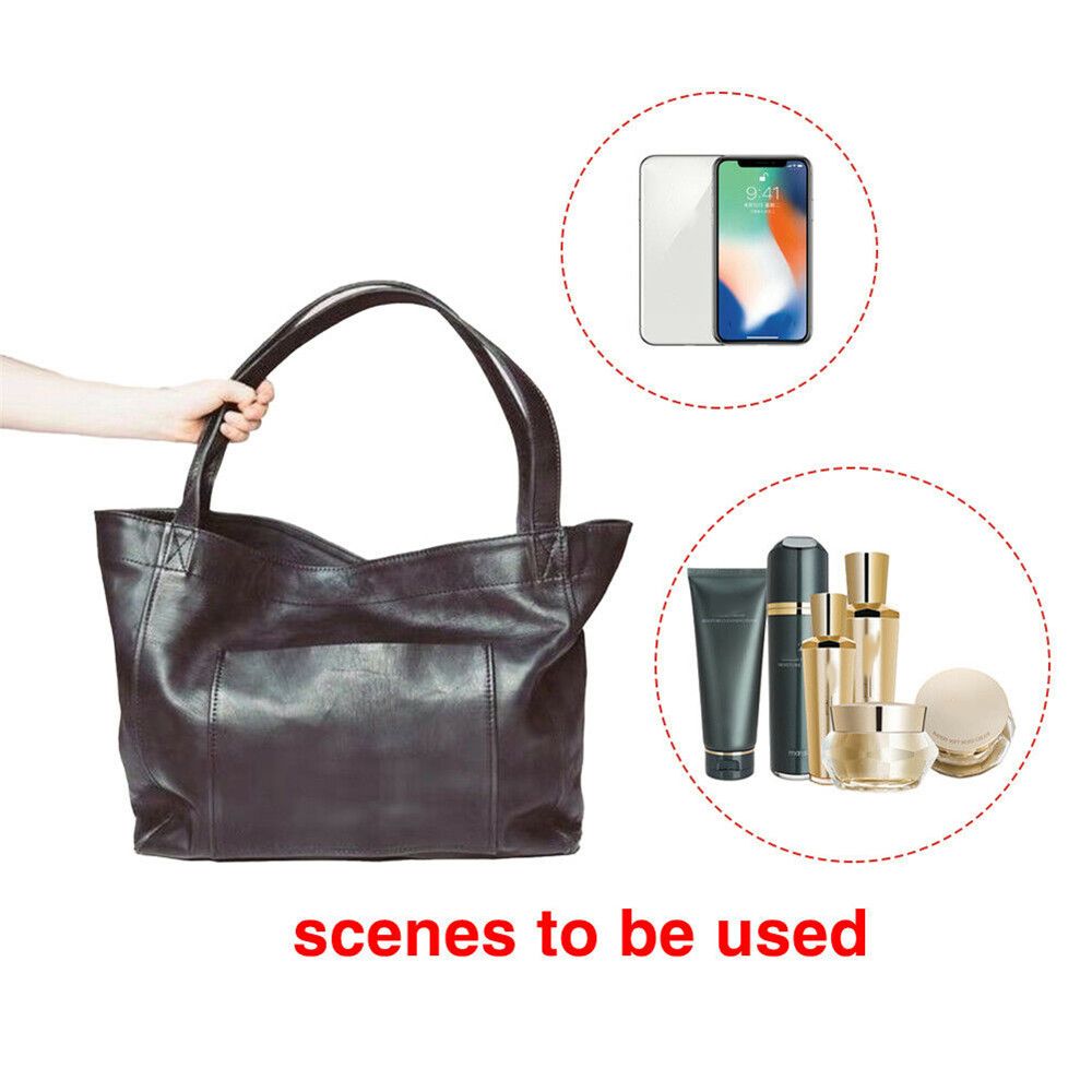 Women Vintage Weekender Soft Leather Oversized Shoulder Bag Large Tote Handbags Fashion Portable Outdoor Travel Bags