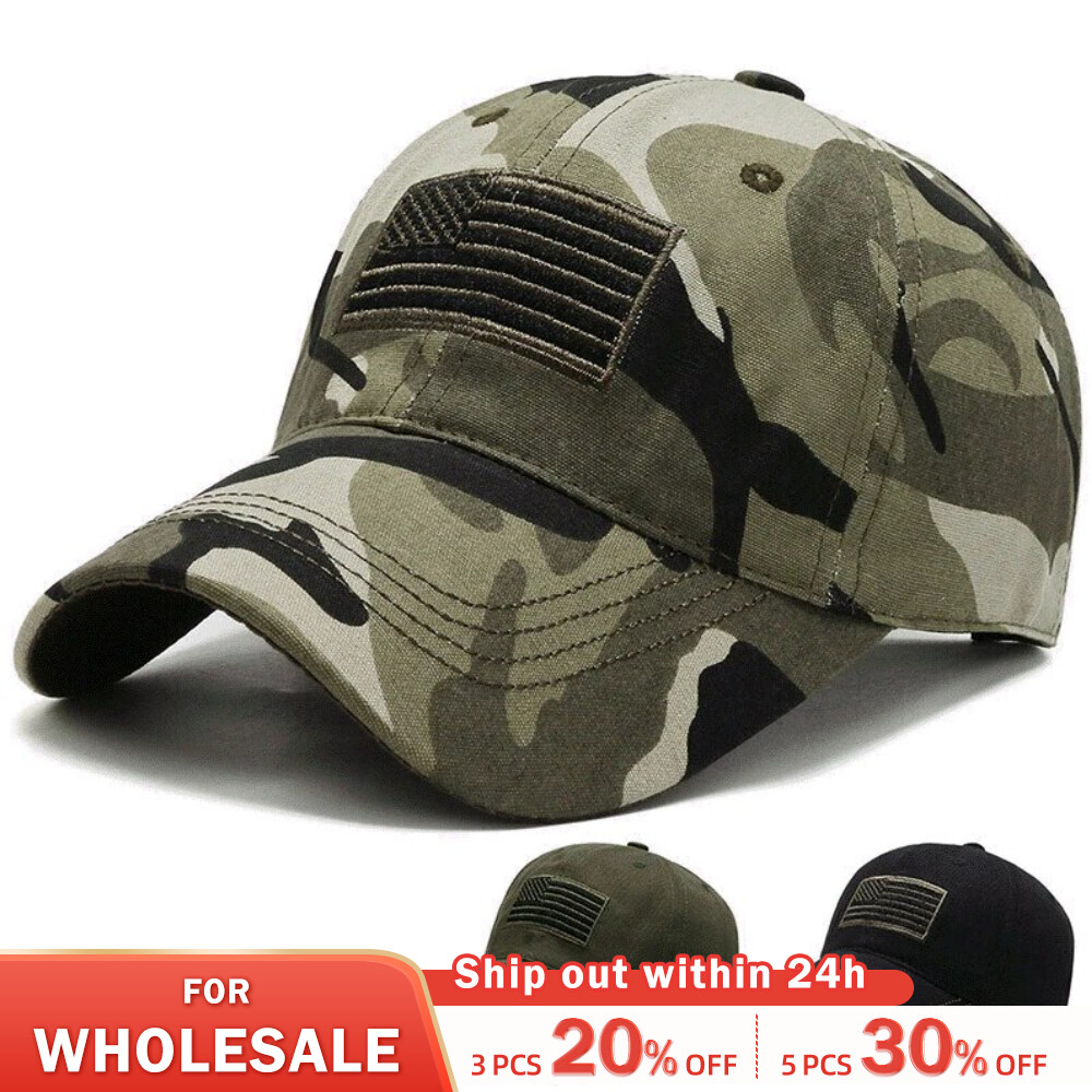 Flag Baseball Cap for Men Women Tactical Operator Military Plain Dad Hat Outdoor Snapback Hats Sun Caps Adjustable