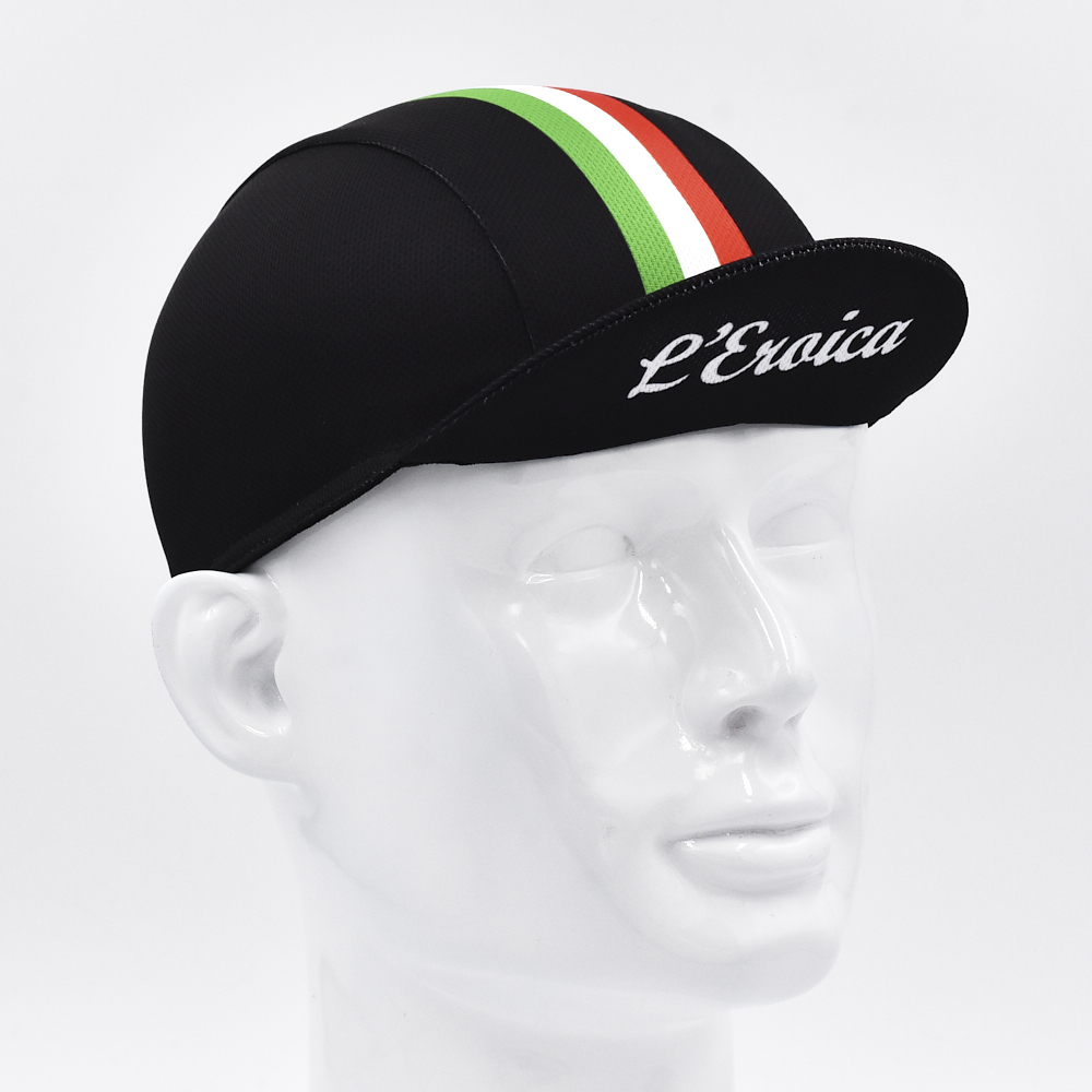 Retro Italy Men's Cycling Cap Bicycle Hat Riding Outdoor Sports Running Fishing Caps