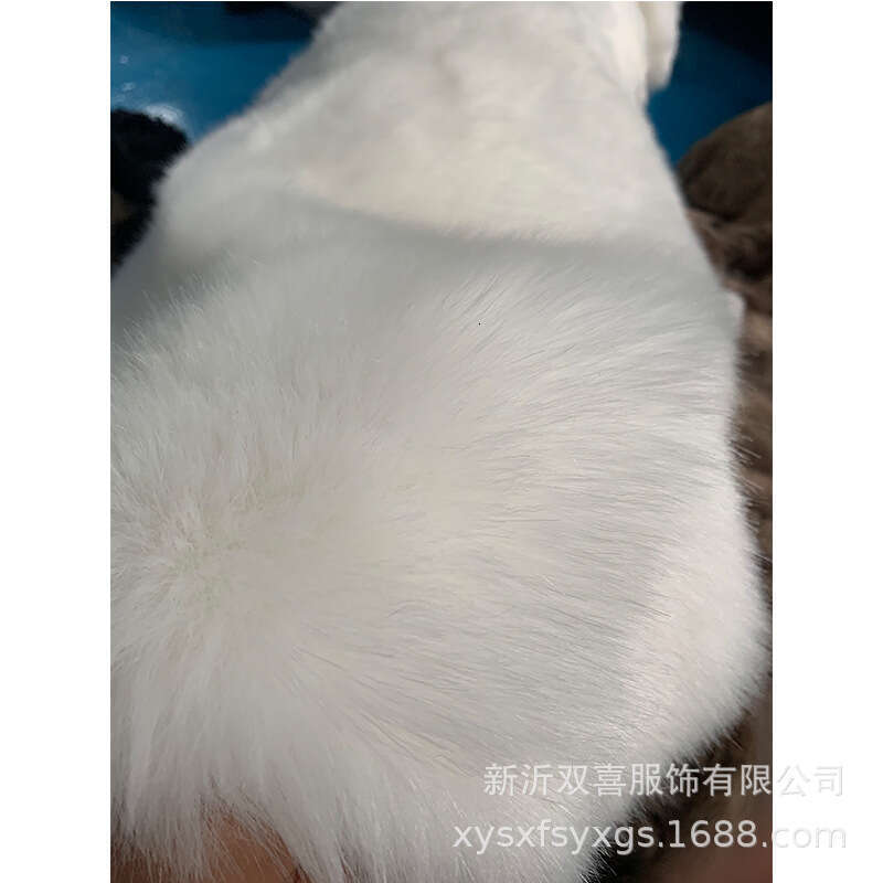shanshi fur coat women Winter hot selling imitation fox fur grass women's new Korean version slim fit warm coat