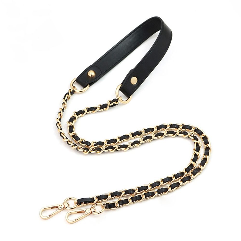 29cm/120cm Steel Bag Chains DIY Detachable Purse Chain Bag Leather Belts Straps for Handbags Handle Accessories Shoulder Chain