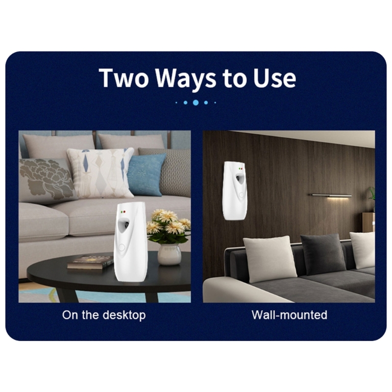 Plastic Air Freshener for Household and Hotel Use User Friendly Features G2AB