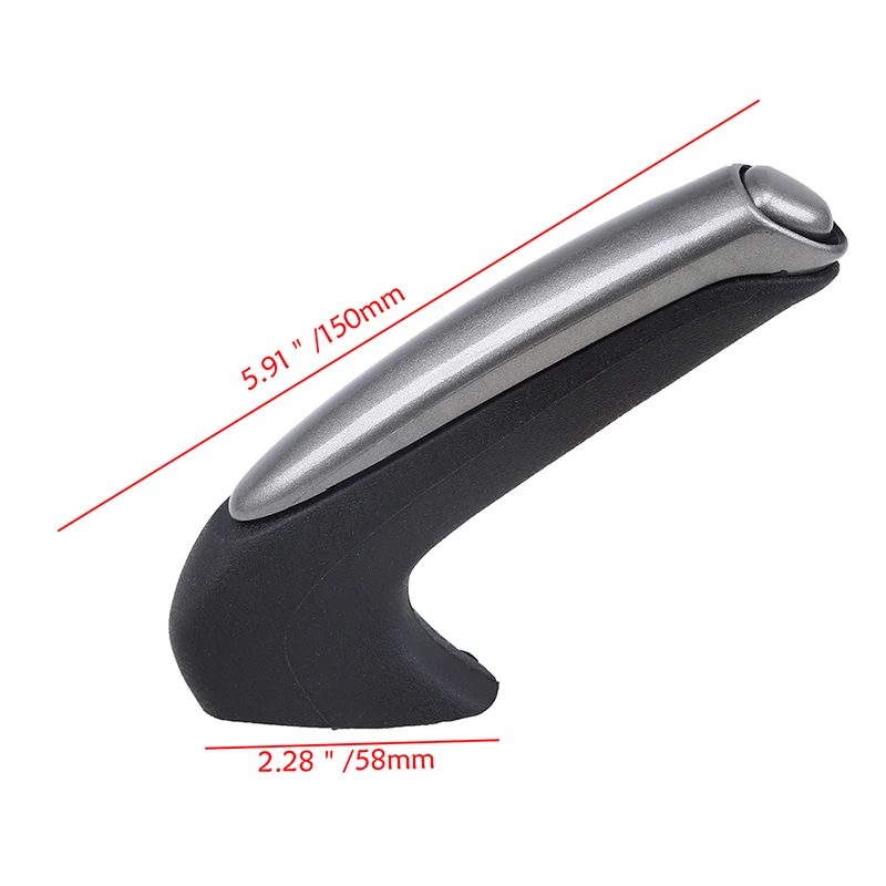 POSSBAY Car Parking Brake Handle for Honda Civic Hybrid Sedan 2006 2007 2008 2009 2010 2011 Interior Handle Grip Cover Protector