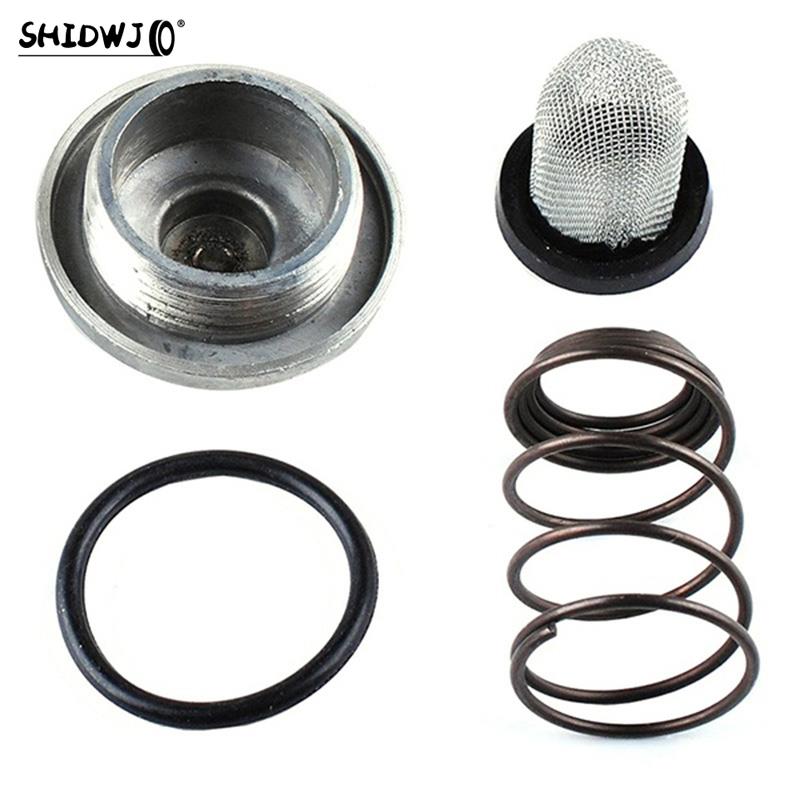 1 Set GY6 50cc To 150cc 125/150 Engine Parts Plug Moped Oil Filter Drain Screw Scooter High Quality Car Accessories