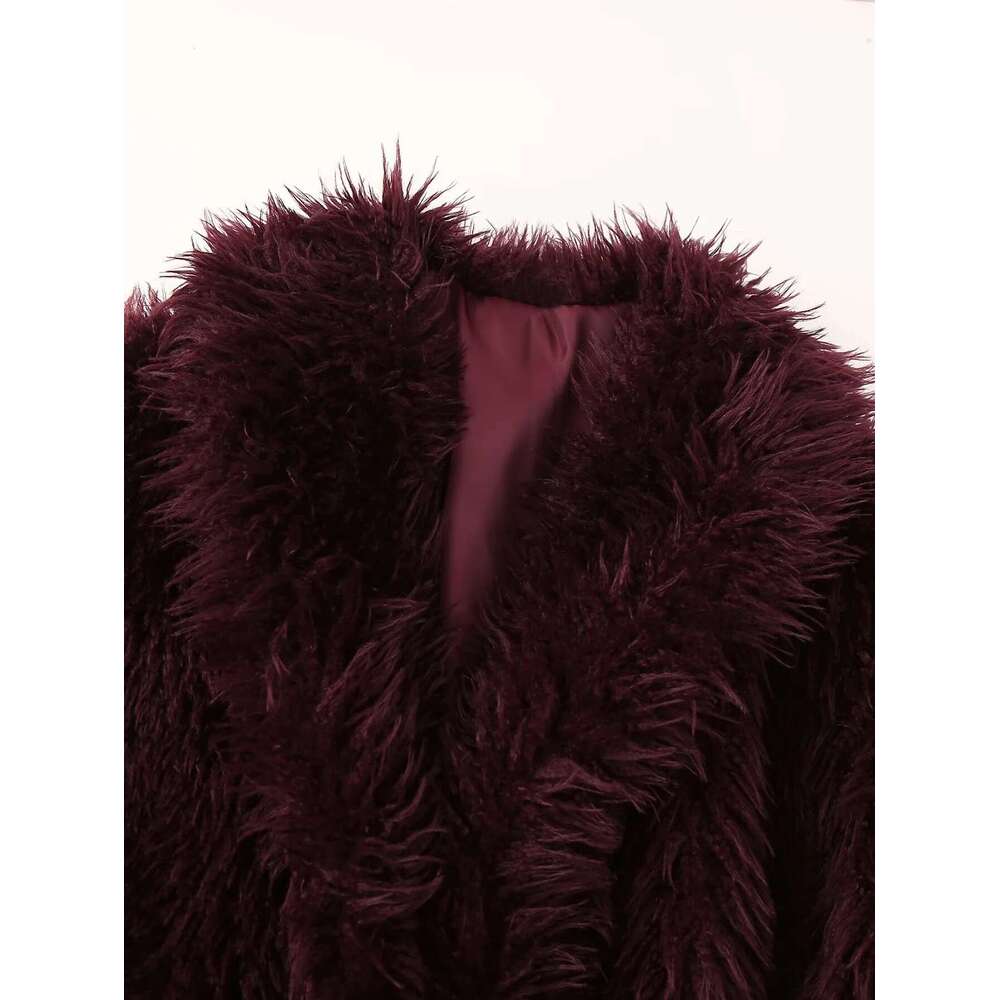 shanshi fur coat women Autumn and winter coat style street fashion temperament environmentally friendly fur short jacket for women