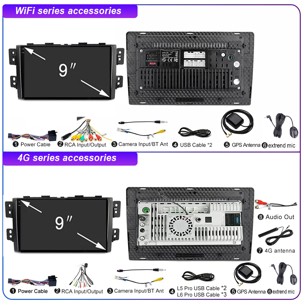 Car Radio Carplay Android 13 For KIA BORREGO MOHAVE 2008 - 2016 Multimedia Automotiva Receiver Display Bluetooth Sound 5G Camera e0154