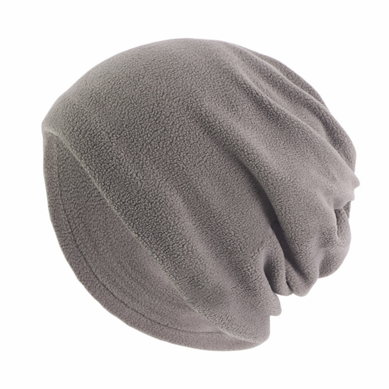 Autumn Winter Warm Beanies Baggy Elastic Fleece Bonnet Tube Turban Women Men Unisex Headscarf Cap Waterproof Ski Outdoor Hat