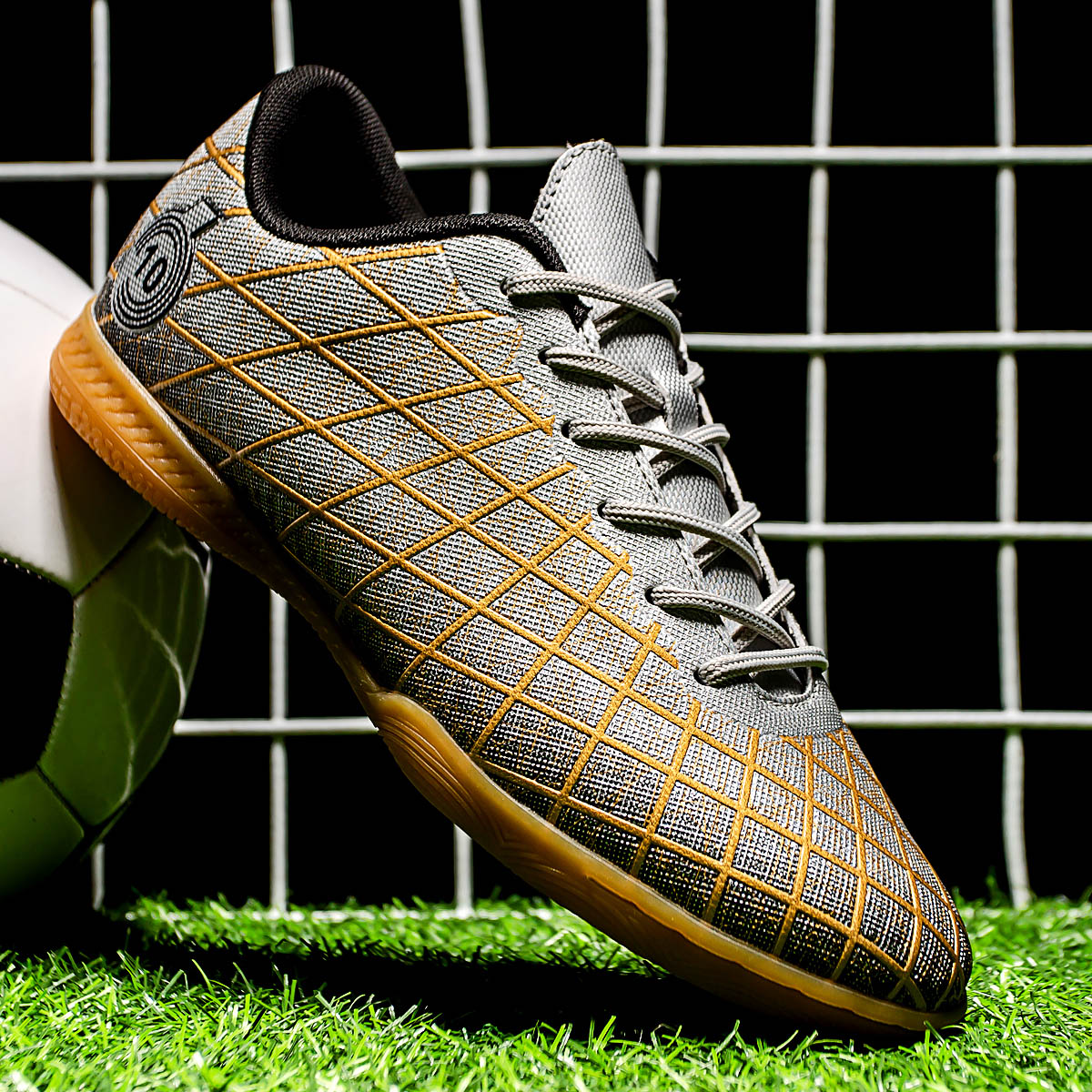 New Men Soccer Shoes Football Boots Futsal Hot-selling High-quality Training Shoes Comfortable Waterproof Match Futsal Indoor