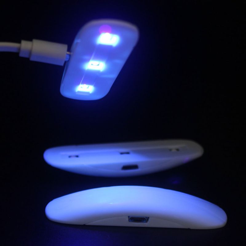 Lamp for Professional Resin Nail Gel Nail Polish Curing Lamp for Manicure Pedicure Resin 1W 395NW UV GEL Curing Lights smile