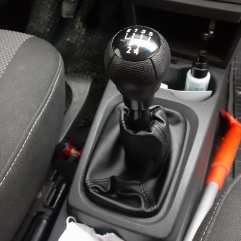 Car Gear Shift Gaitor for Vauxhall Opel MERIVA A 2003-2005 2007-2010 Leather Boot Cover 2004