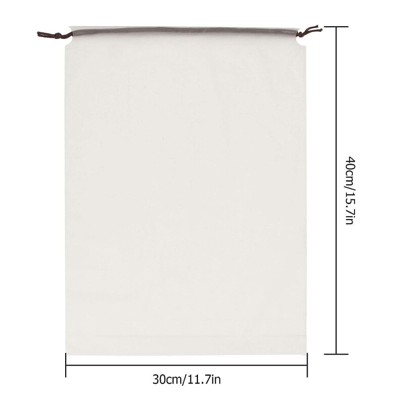 12/10pc Transparent Frosted Drawstring Bags Travel Waterproof Makeup Pocket Shoes Clothes Portable Underwear Organizer Pouch Bag 145f7 f4b1c