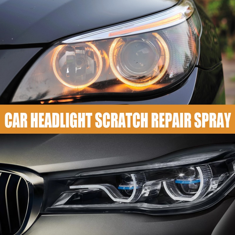 30/50/100ml Car Headlight Polishing Agent Scratch Remover Repair Liquid Spray Headlight Polish Refurbished Kit Auto Accessories ef1c5