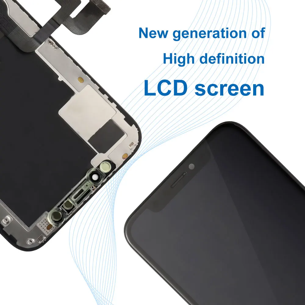 Incell LCD Display For iPhone 12 Pro Max 13 Screen X XS XR Xsmax 11 Pro 12 Mini LCD Touch Digitizer Assembly Replacement