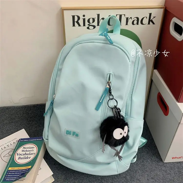 sense niche backpack Ulzzang Harajuku Japan large capacity simple clown bag college student backpack 241111