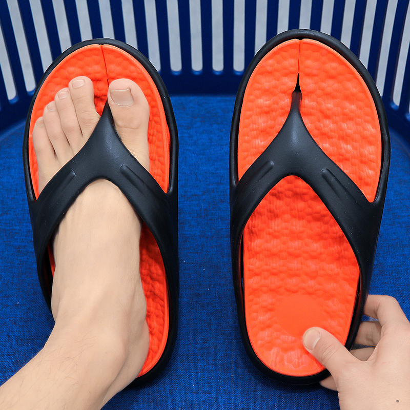 High Quality Men Women Indoor Outdoor Slippers Flip Flops Slides Beach Sandals Men Thick Soft Sole Home Slippers Casual Shoes